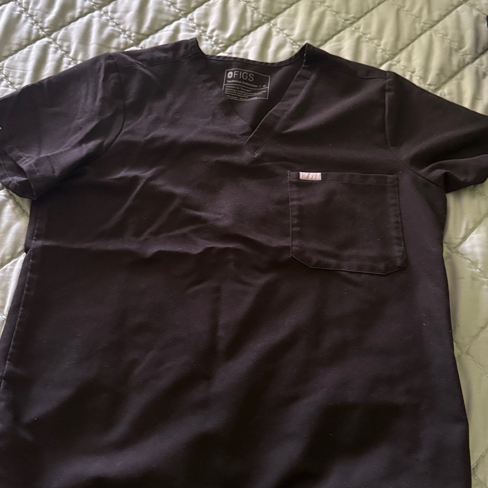 Figs-Women one pocket scrub top